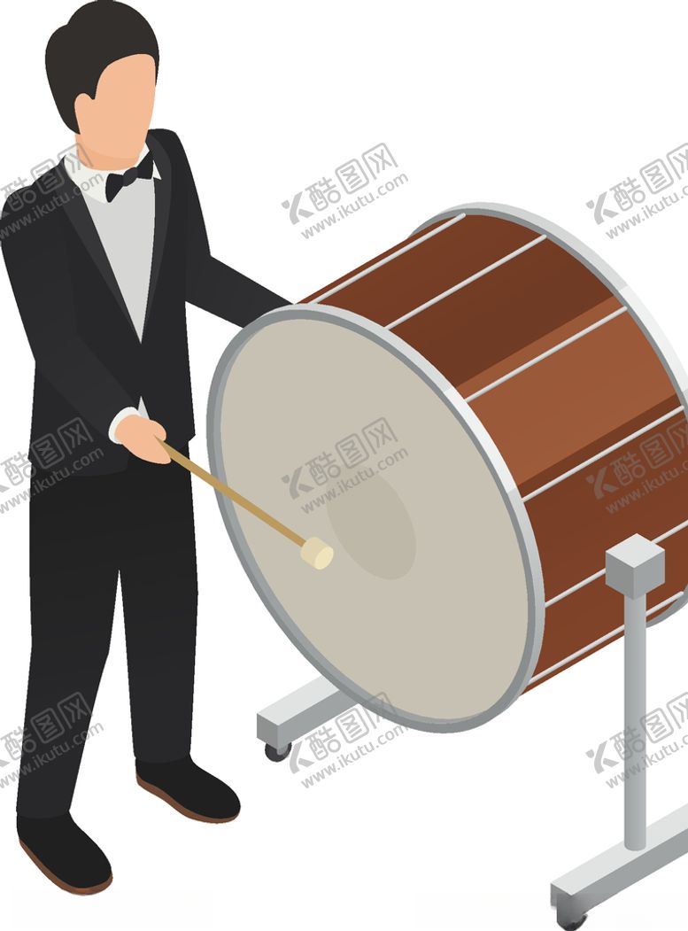 编号：95347610290635293174【酷图网】源文件下载-音乐家