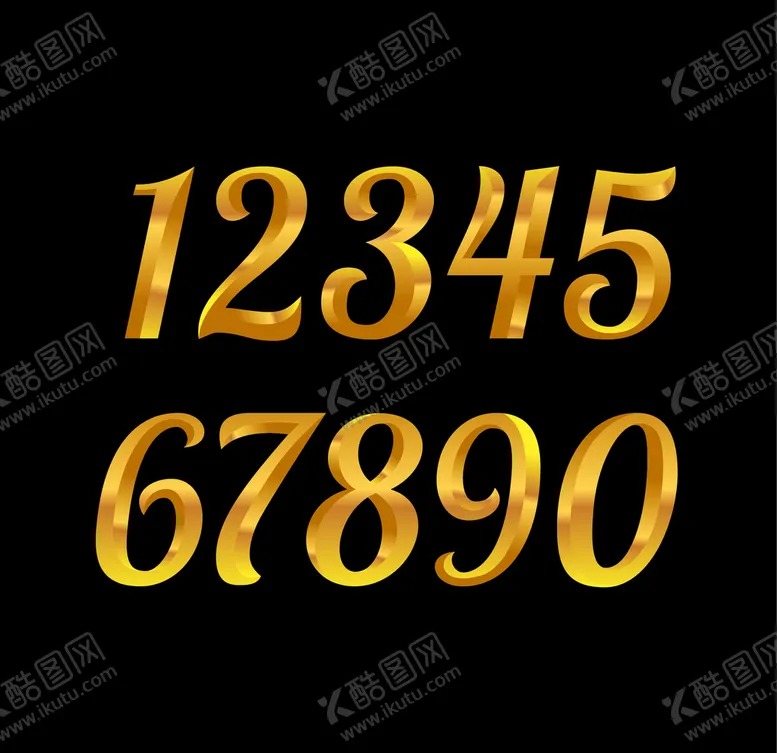 编号：17112104220313539563【酷图网】源文件下载-数字