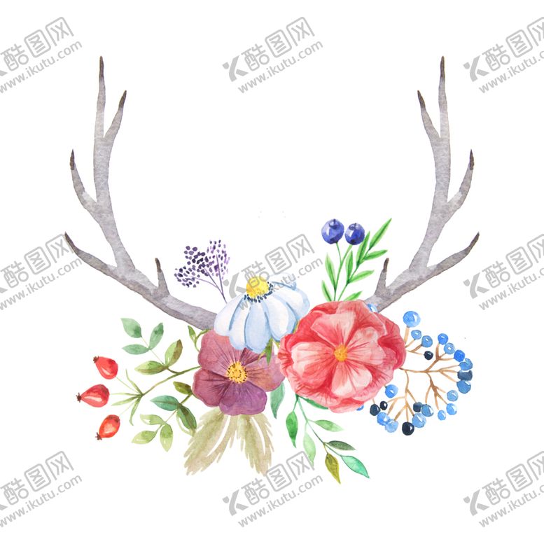 编号：94818006251149468238【酷图网】源文件下载-彩绘植物