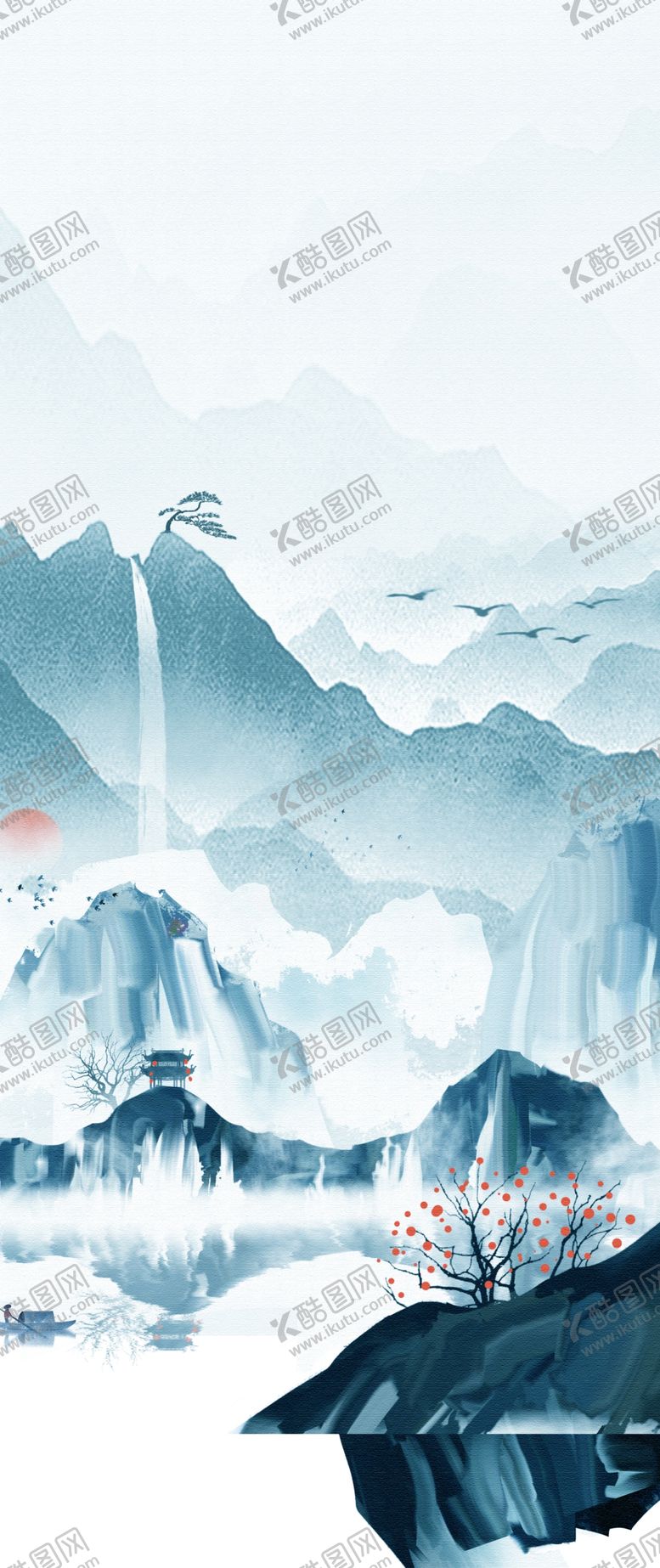 编号：30215007030903572955【酷图网】源文件下载-水墨