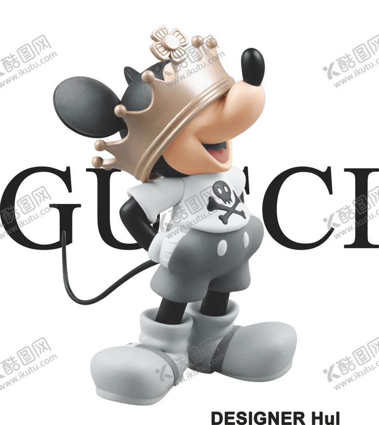 编号：56255709161407312704【酷图网】源文件下载-米奇gucci