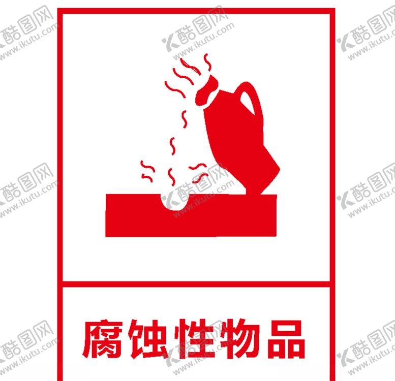 编号：81567607041710331984【酷图网】源文件下载-腐蚀性物品