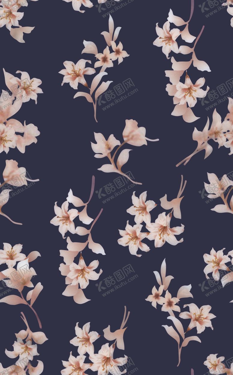 编号：18260510101127061401【酷图网】源文件下载-百合花