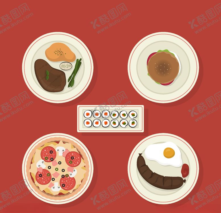 编号：94128310280658368189【酷图网】源文件下载-美味食物