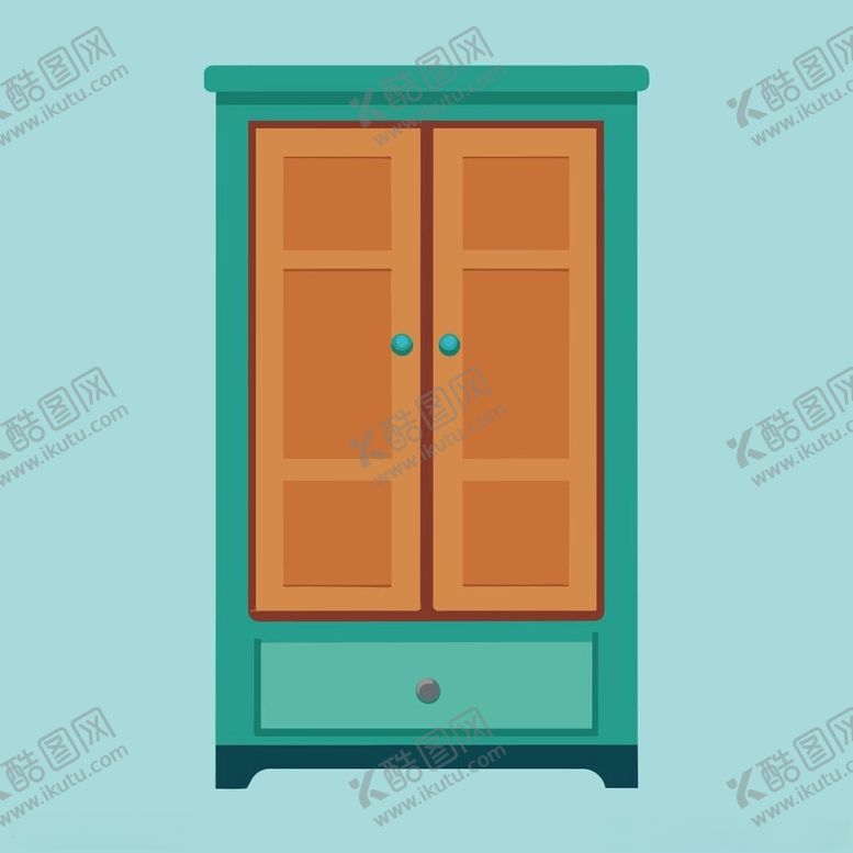 编号：78306801301706153695【酷图网】源文件下载-衣柜