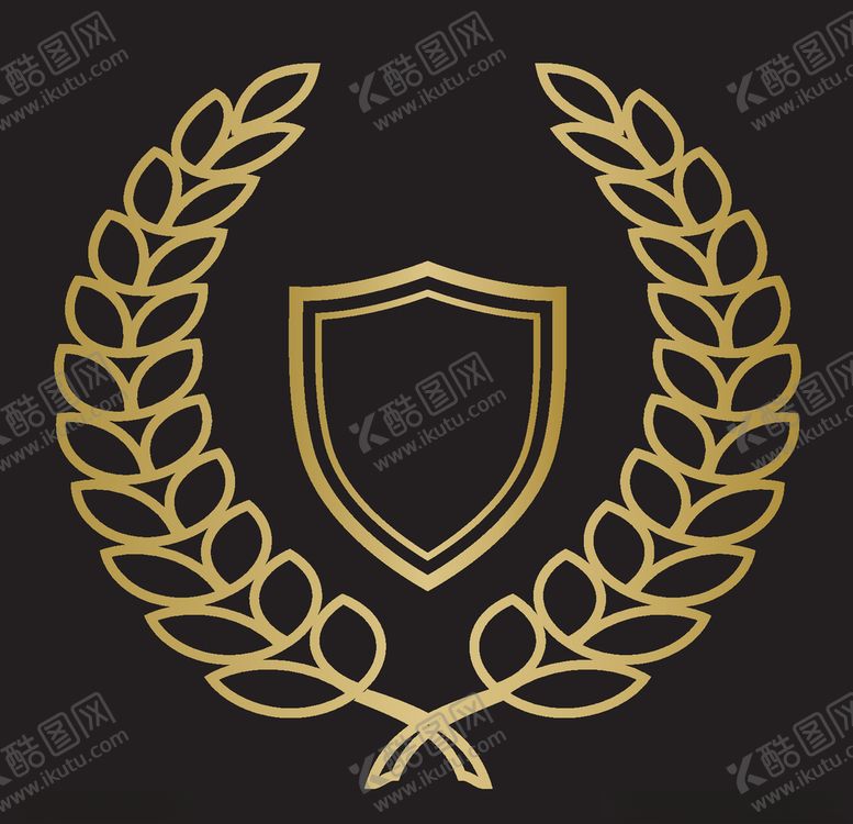 编号：26001006261618536892【酷图网】源文件下载-橄榄枝勋章