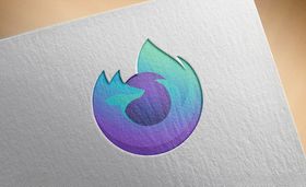 火狐浏览器晚间版logo