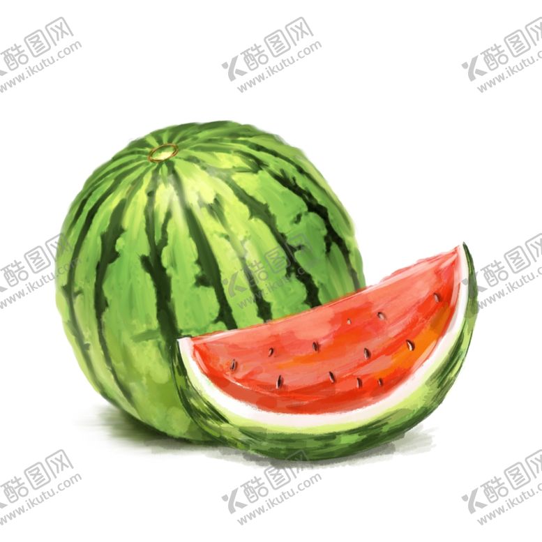 编号：60665004071318177367【酷图网】源文件下载-虎皮西瓜
