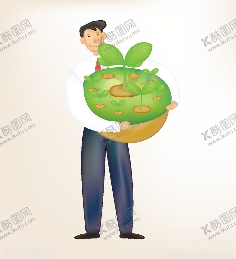 编号：72991407031832348370【酷图网】源文件下载-商务人物漫画动画动漫壁纸