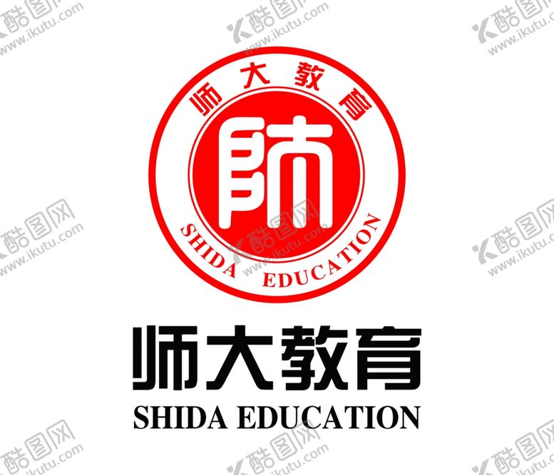 编号：92237909181639564006【酷图网】源文件下载-师大教育标志