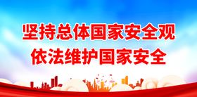 坚持总体国家安全观教育日