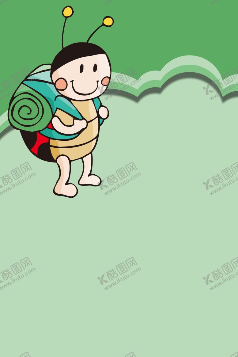 编号：46932405140338511906【酷图网】源文件下载-儿童卡通背景图片素材PSD格式