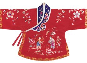 汉服素材古风中国风古代花纹刺绣纹样
