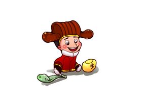 鼠年卡通形象