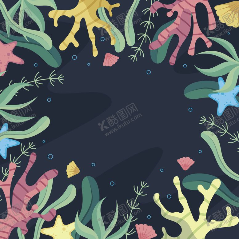 编号：42657810020230194139【酷图网】源文件下载-海洋背景 