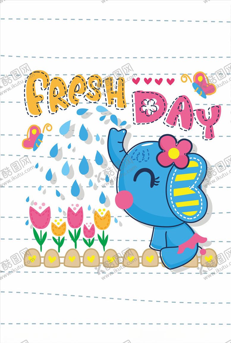 编号：88923609220731547038【酷图网】源文件下载-小清新涂鸦卡通插画