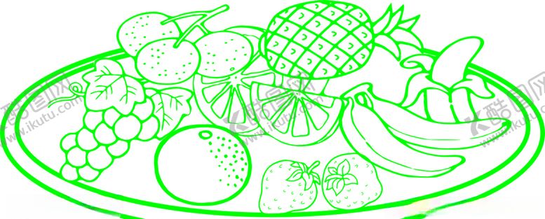 编号：94349709232053118019【酷图网】源文件下载-一盘水果