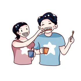 情侣