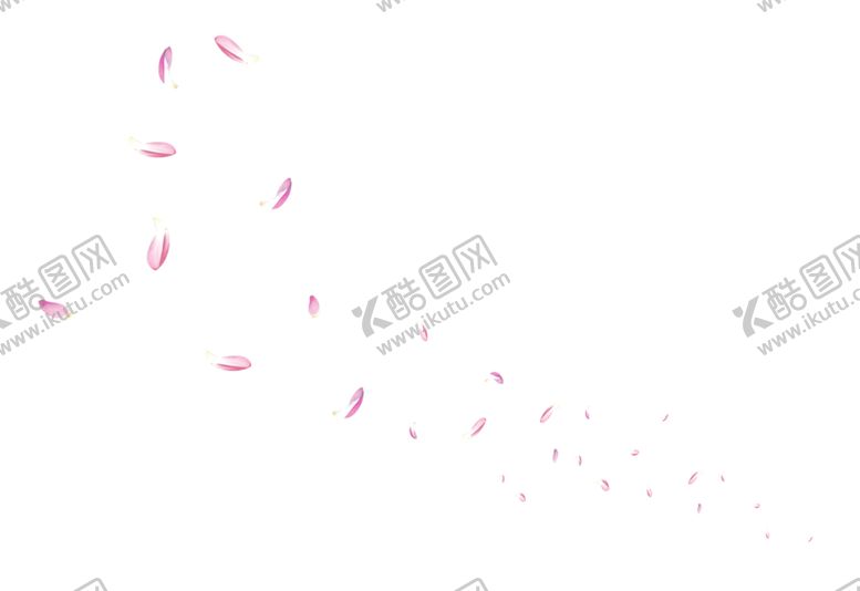 编号：26756207040727343581【酷图网】源文件下载-飘落的花瓣