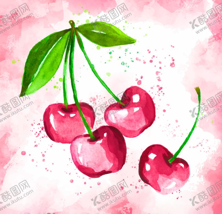 编号：41077210202233056550【酷图网】源文件下载-樱桃