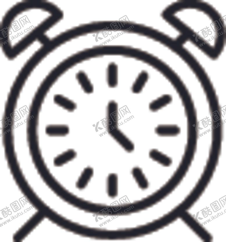 编号：90800310081451488572【酷图网】源文件下载-闹钟