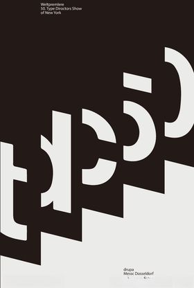 创意极简海报