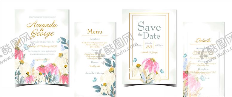 编号：36486709290024381289【酷图网】源文件下载-花卉图案