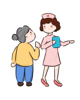 手绘劳动人民51素材五一大丰收卡通漫画物