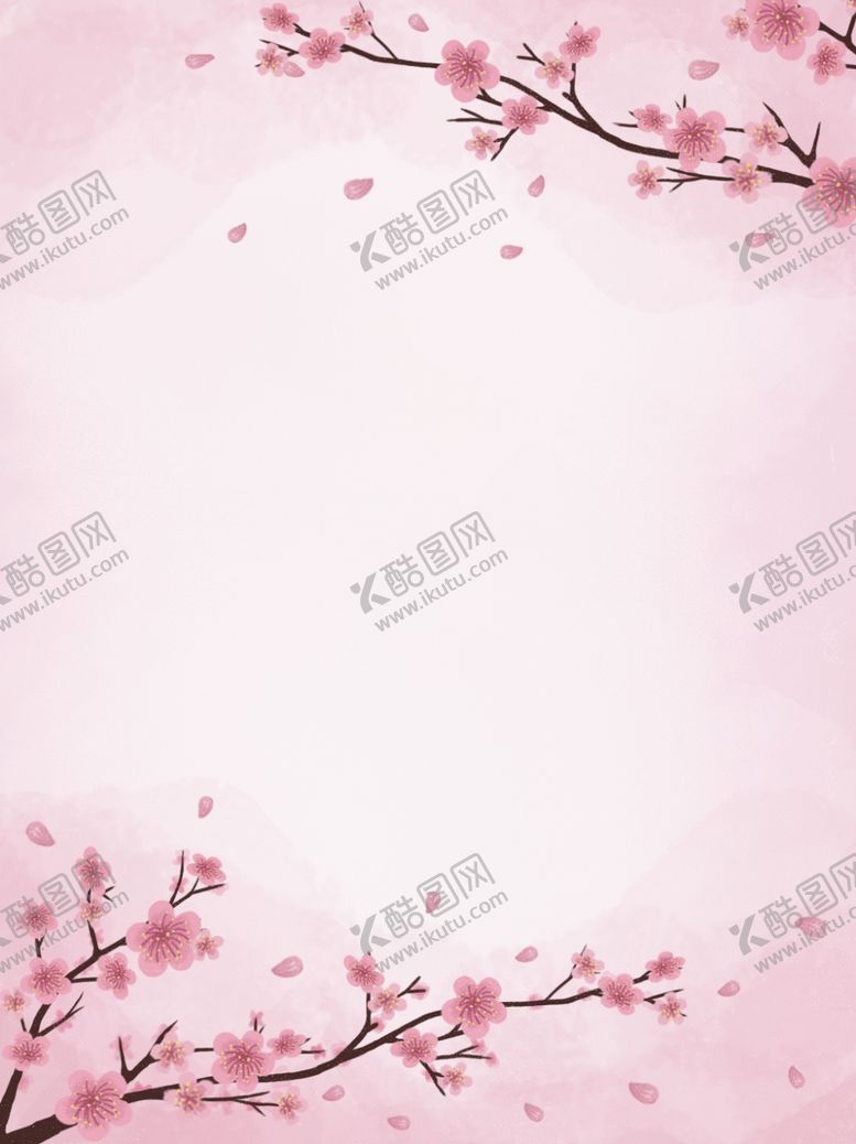 编号：53913112072223205572【酷图网】源文件下载-桃花背景