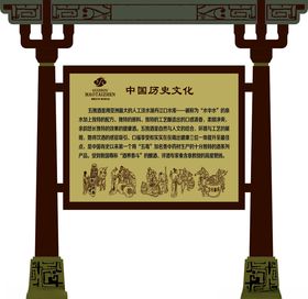 仿古宣传栏
