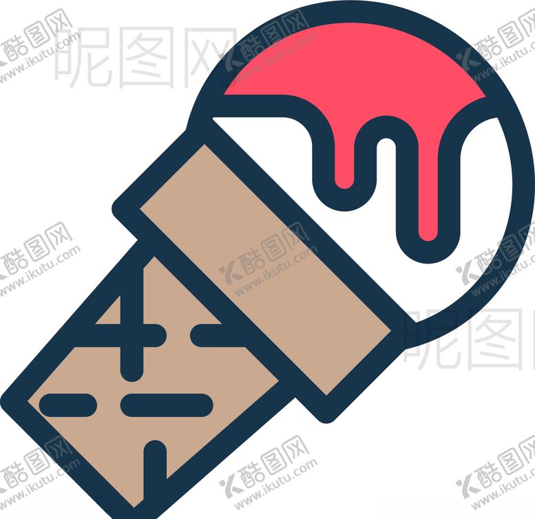 编号：73625109291317119408【酷图网】源文件下载-冰淇淋