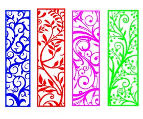 雕刻花纹镂空花纹