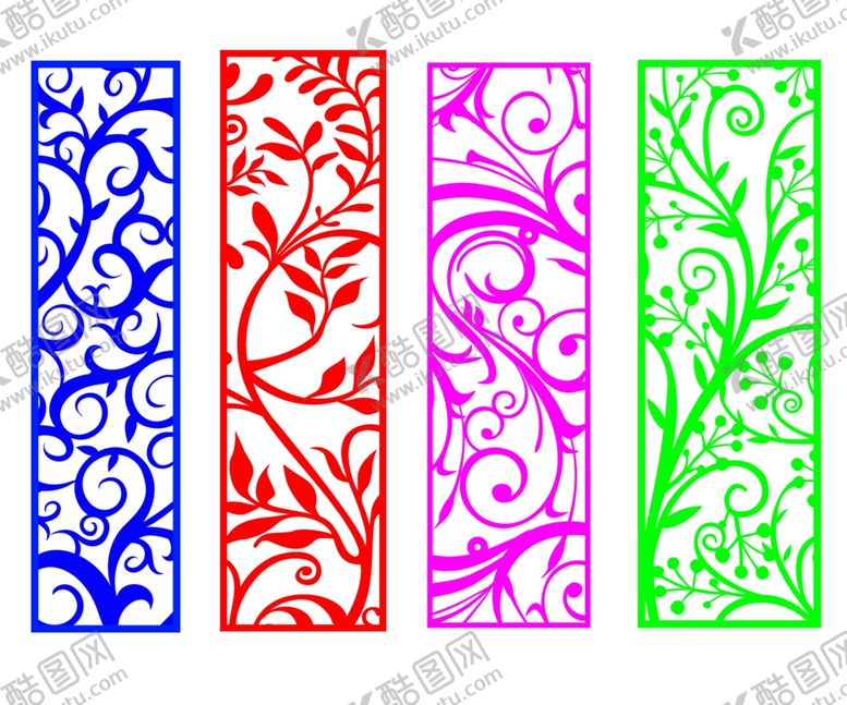 编号：23304411010707014792【酷图网】源文件下载-雕刻花纹镂空花纹