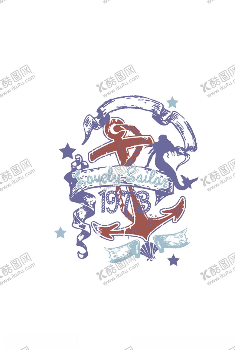 编号：21612206191618457199【酷图网】源文件下载-女装人物印花