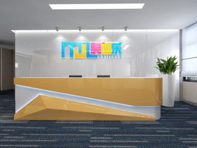 前台背景形象墙图贴LOGO可替