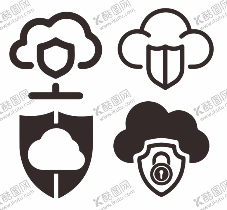 编号：97772401301826561219【酷图网】源文件下载-安全云图标