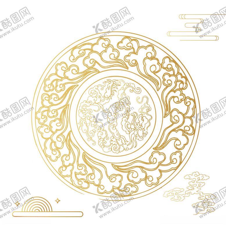 编号：56468002221657043208【酷图网】源文件下载-祥云纹