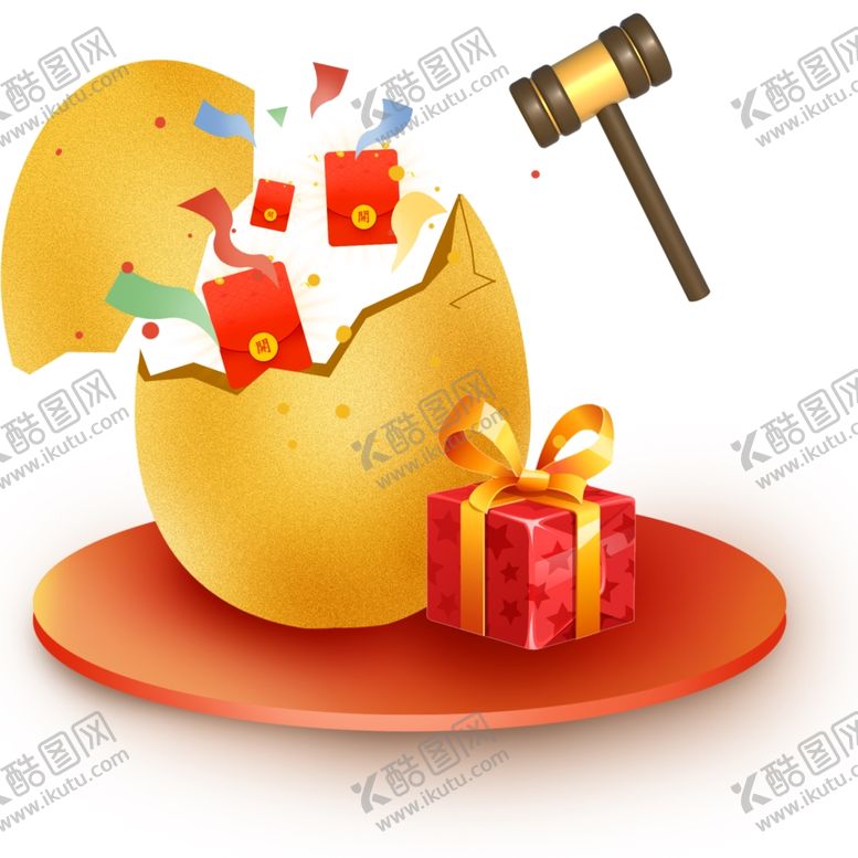 编号：88129207081839398077【酷图网】源文件下载-砸金蛋