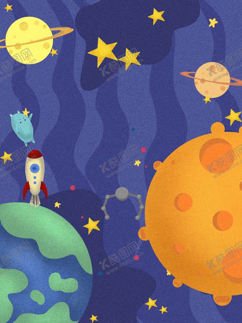 编号：26448007081054579810【酷图网】源文件下载-星空海报