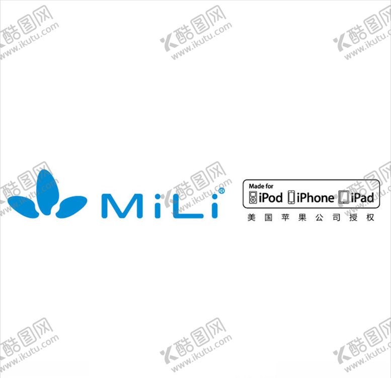 编号：79734709161052347042【酷图网】源文件下载-米力logo