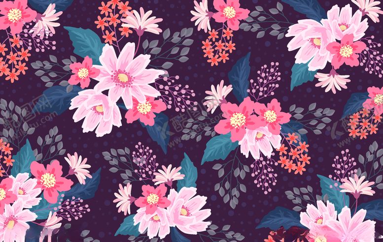 编号：19082309270537081695【酷图网】源文件下载-植物背景