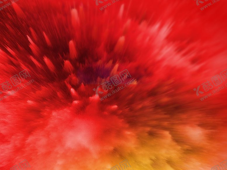 编号：56898809290813262993【酷图网】源文件下载-红色爆炸底纹