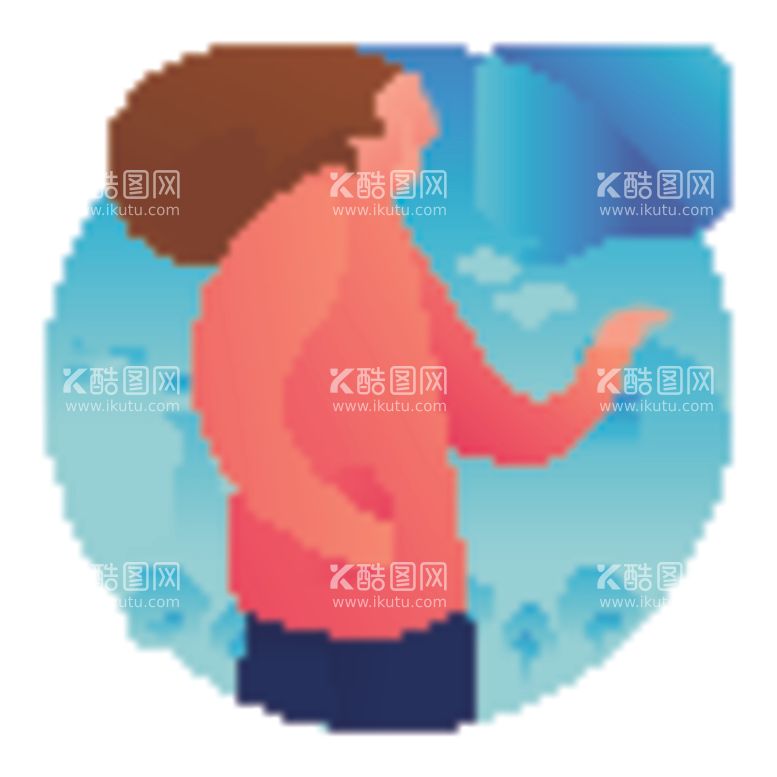 编号：95285101260702116768【酷图网】源文件下载-生活人物插图