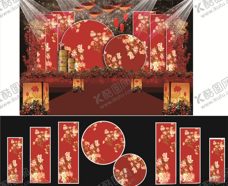 编号：52491209200054087377【酷图网】源文件下载-婚礼背景