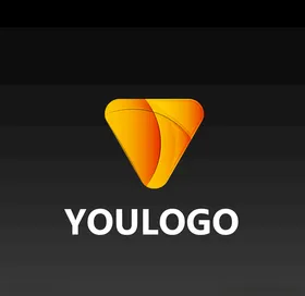 三角logo