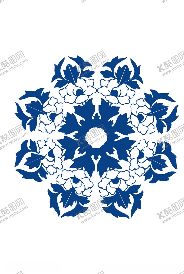 编号：83651805051904549039【酷图网】源文件下载-青花纹理