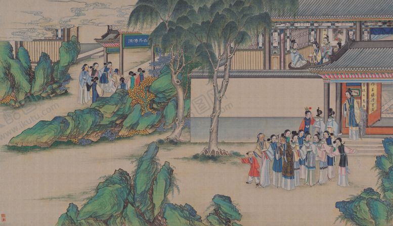 编号：92801505070733077459【酷图网】源文件下载-红楼梦