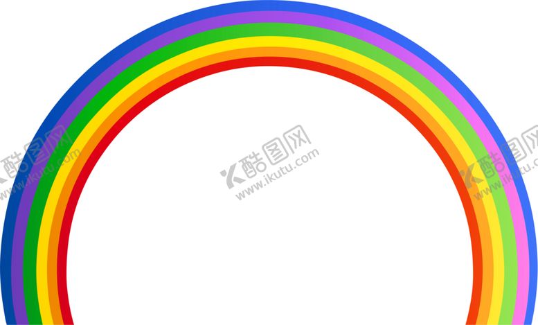 编号：27709905112051404099【酷图网】源文件下载-彩虹