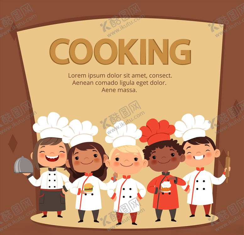 编号：25619206270523473057【酷图网】源文件下载-西餐厨师