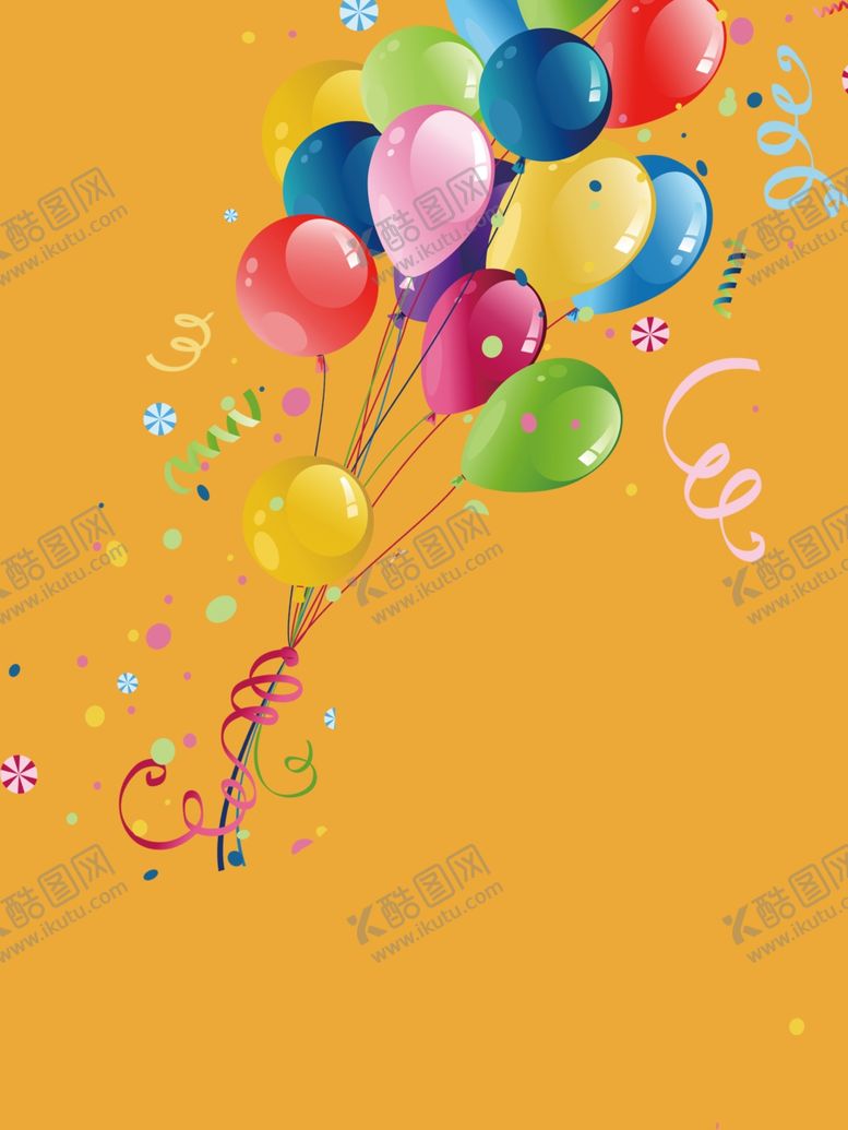 编号：62928907032352171249【酷图网】源文件下载-彩色气球